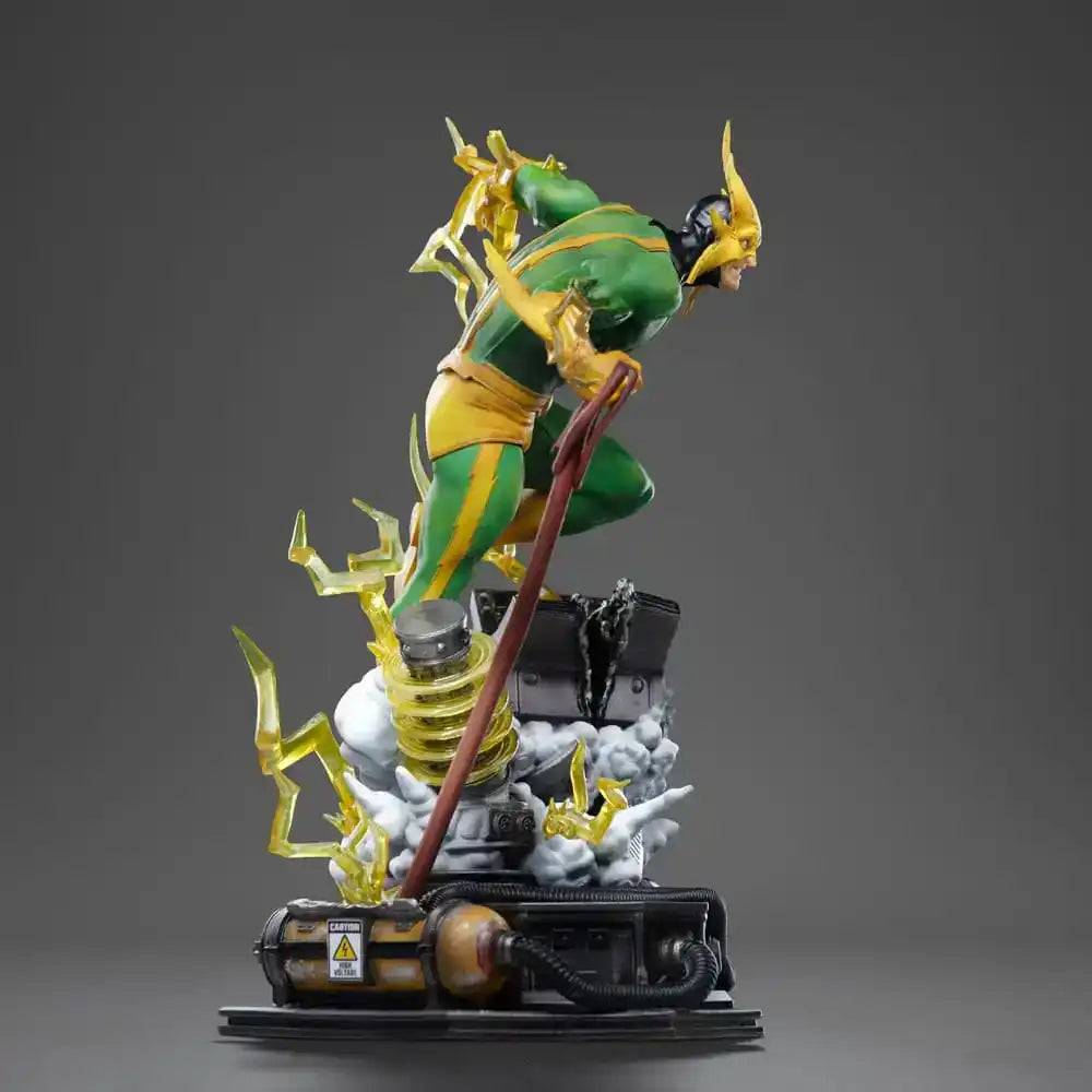 Spider-Man vs. Villains Diorama BDS Art Scale Statue 1/10 Electro 25 cm - Smalltinytoystore