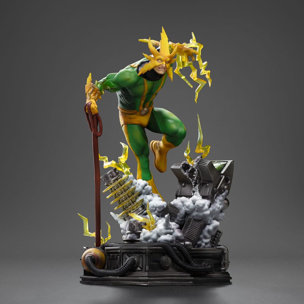 Spider-Man vs. Villains Diorama BDS Art Scale Statue 1/10 Electro 25 cm - Smalltinytoystore