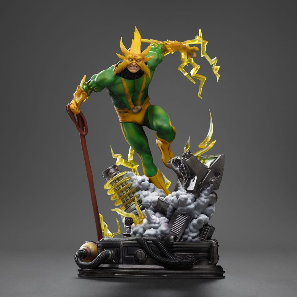 Spider-Man vs. Villains Diorama BDS Art Scale Statue 1/10 Electro 25 cm - Smalltinytoystore