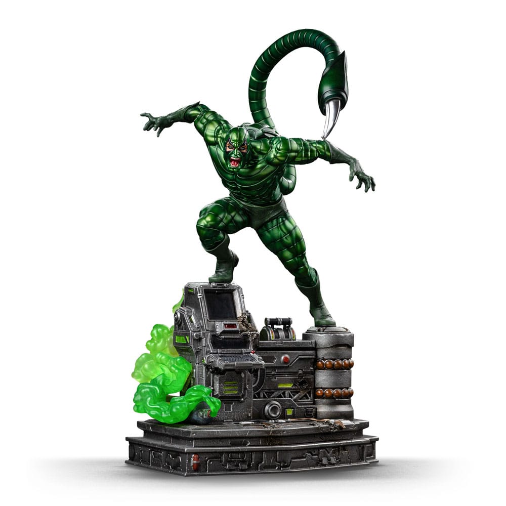 Spider-Man vs. Villains Diorama BDS Art Scale Statue 1/10 Scorpion 30 cm - Smalltinytoystore