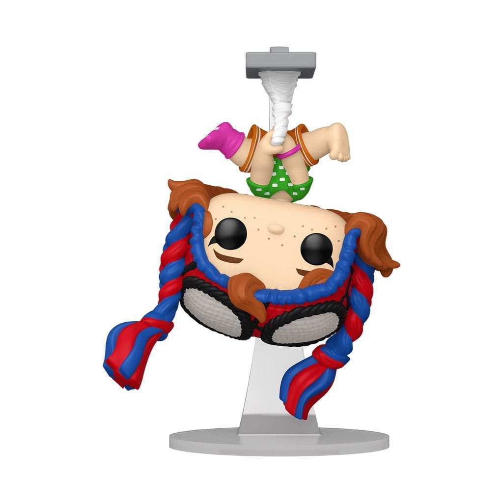 Spiderman Across the Spider-Verse POP! Vinyl Figur Mayday Parker 9 cm - Smalltinytoystore