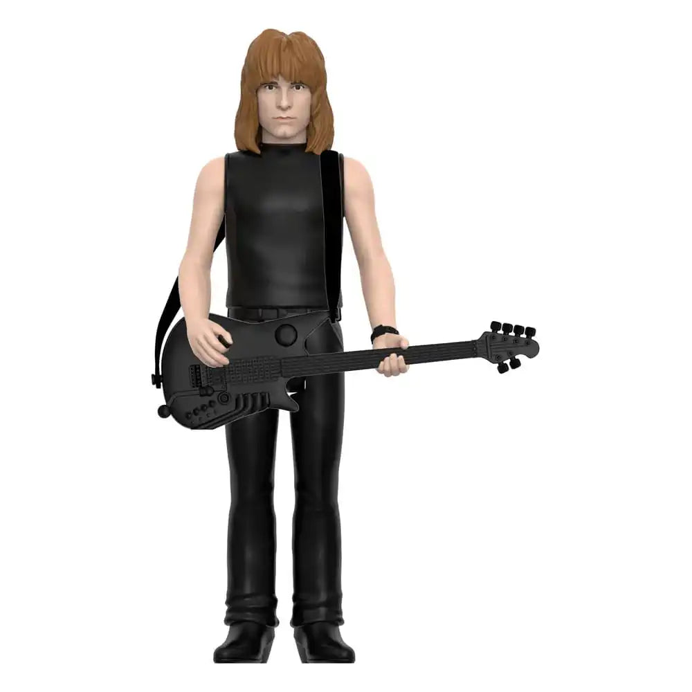Spinal Tap ReAction Actionfigur Wave 02 Nigel Tufnel (None More Black) 10 cm - Smalltinytoystore