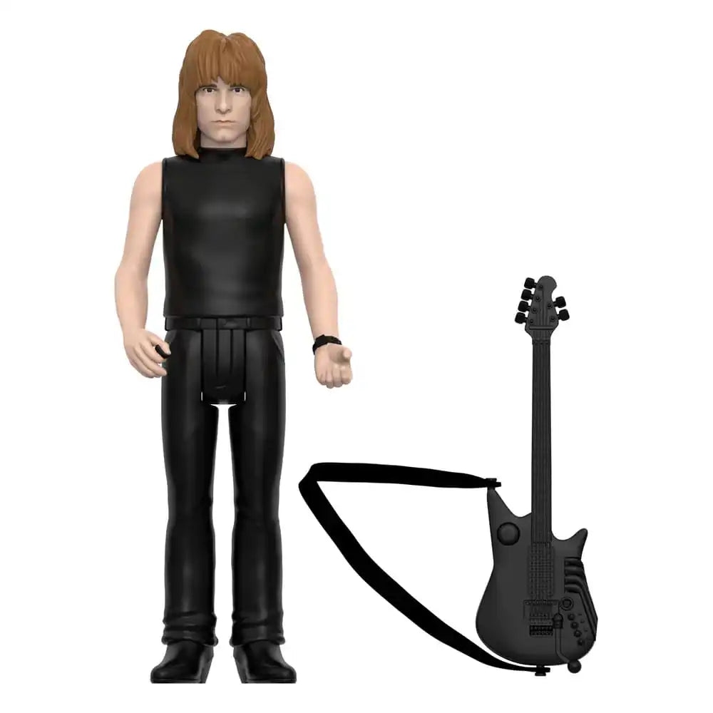 Spinal Tap ReAction Actionfigur Wave 02 Nigel Tufnel (None More Black) 10 cm - Smalltinytoystore