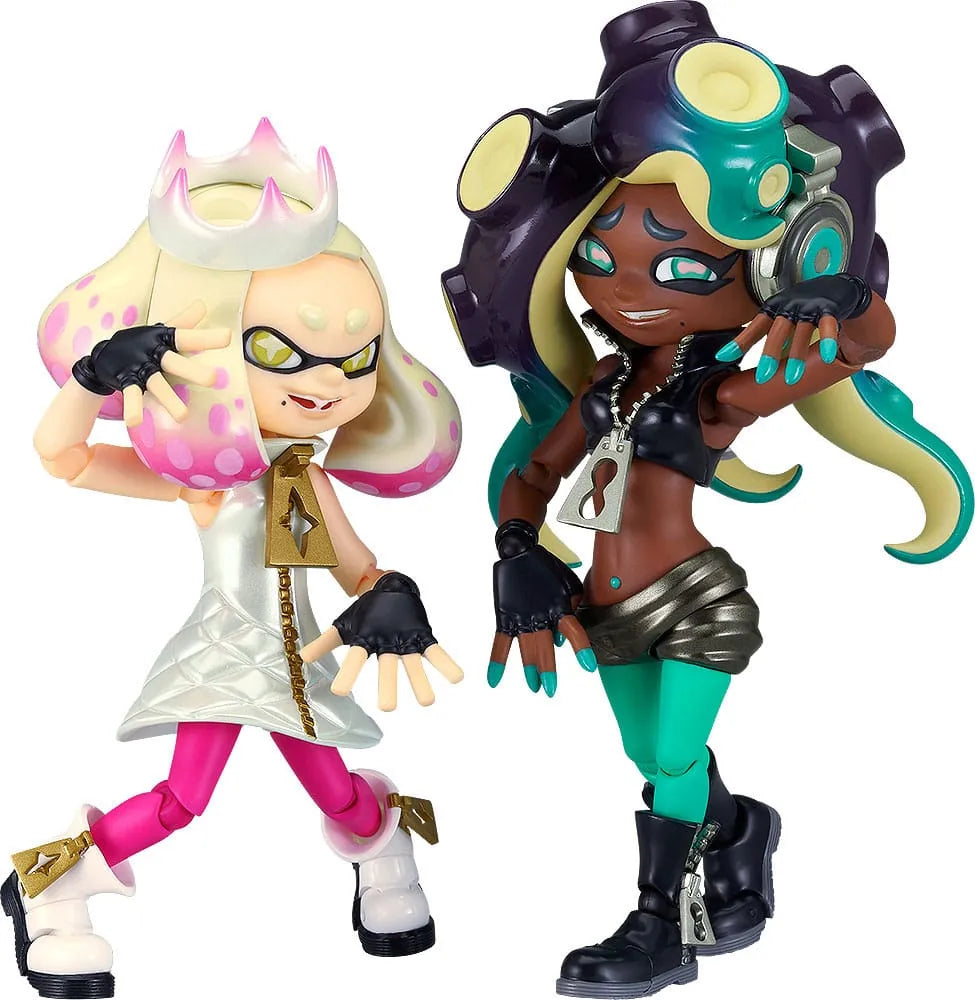 Splatoon 2 Figma Actionfiguren Off the Hook Pearl & Marina 9 - 10 cm - Smalltinytoystore