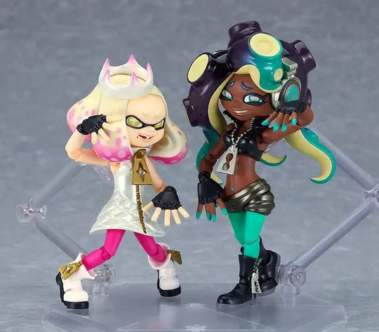 Splatoon 2 Figma Actionfiguren Off the Hook Pearl & Marina 9 - 10 cm - Smalltinytoystore