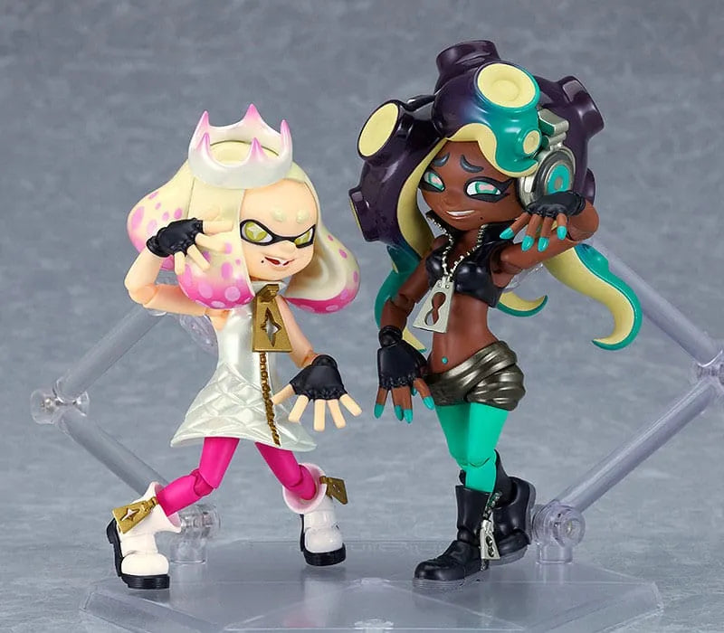 Splatoon 2 Figma Actionfiguren Off the Hook Pearl & Marina 9 - 10 cm - Smalltinytoystore