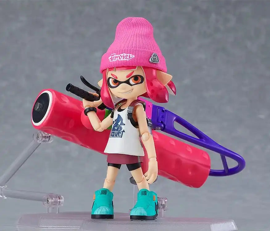 Splatoon/Splatoon 2 Figma Actionfigur Splatoon Girl DX Edition 10 cm - Smalltinytoystore