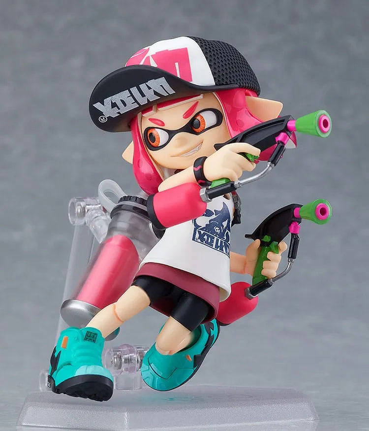Splatoon/Splatoon 2 Figma Actionfigur Splatoon Girl DX Edition 10 cm - Smalltinytoystore
