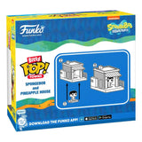 Spongebob Bitty POP! Town Vinyl Figur Spongebob at Home - Smalltinytoystore