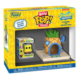 Spongebob Bitty POP! Town Vinyl Figur Spongebob at Home - Smalltinytoystore