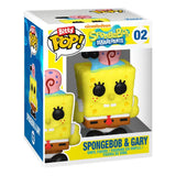 Spongebob Bitty POP! Town Vinyl Figur Spongebob at Home - Smalltinytoystore
