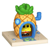 Spongebob Bitty POP! Town Vinyl Figur Spongebob at Home - Smalltinytoystore