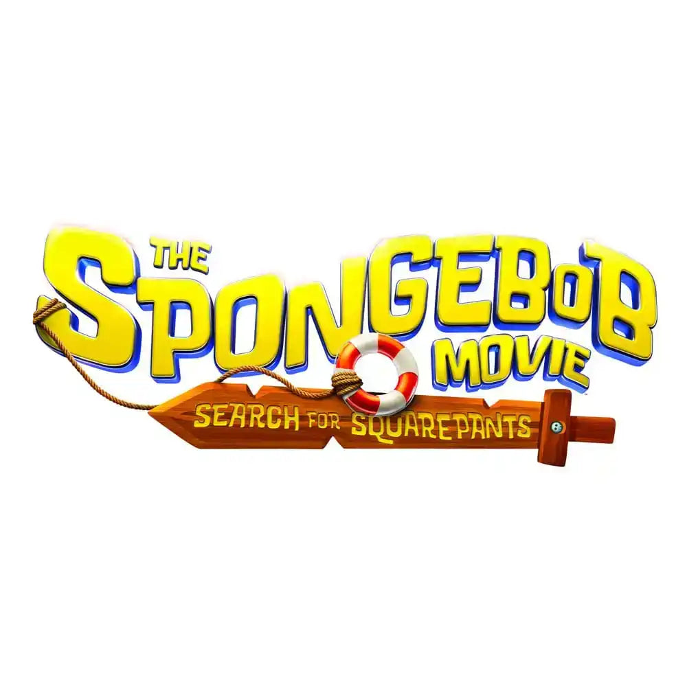 SpongeBob Movie 3D PVC-Taschenanhänger Display (24) - Smalltinytoystore
