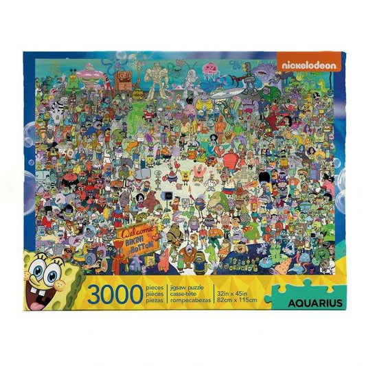 SpongeBob Puzzle Bikini Bottom (3000 Teile) - Smalltinytoystore
