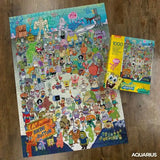 SpongeBob Puzzle Cast (1000 Teile) - Smalltinytoystore