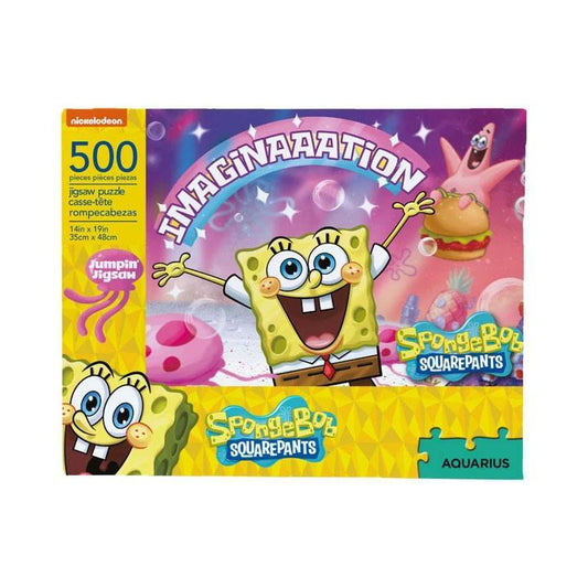 SpongeBob Puzzle Imaginaaation (500 Teile) - Smalltinytoystore