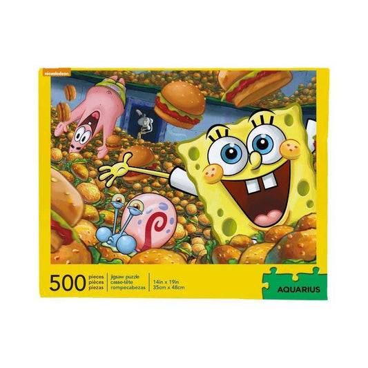 SpongeBob Puzzle Krabby Patties (500 Teile) - Smalltinytoystore