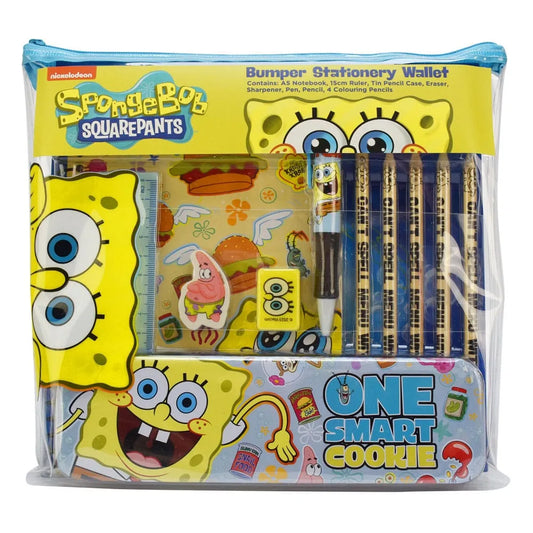 SpongeBob Schreibset Bumper - Smalltinytoystore