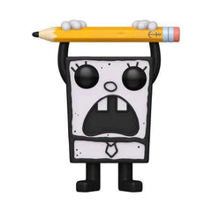 SpongeBob Schwammkopf 25th Anniversary POP! Vinyl Figur Doodlebob 9 cm - Smalltinytoystore
