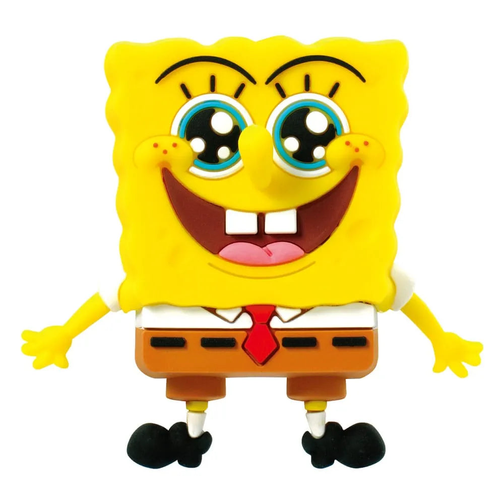 SpongeBob Schwammkopf 3D Magnet Sponge Bob Star - Smalltinytoystore