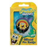 SpongeBob Schwammkopf Ansteck-Pin Rainbow Limited Edition