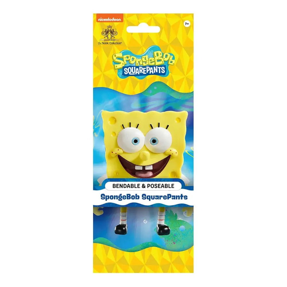 SpongeBob Schwammkopf Bendyfigs Biegefigur SpongeBob 12 cm - Smalltinytoystore