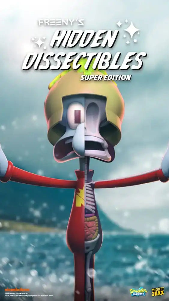 Spongebob Schwammkopf Blind Box Hidden Dissectibles Series 04 (Super ed.) Display (12) - Smalltinytoystore