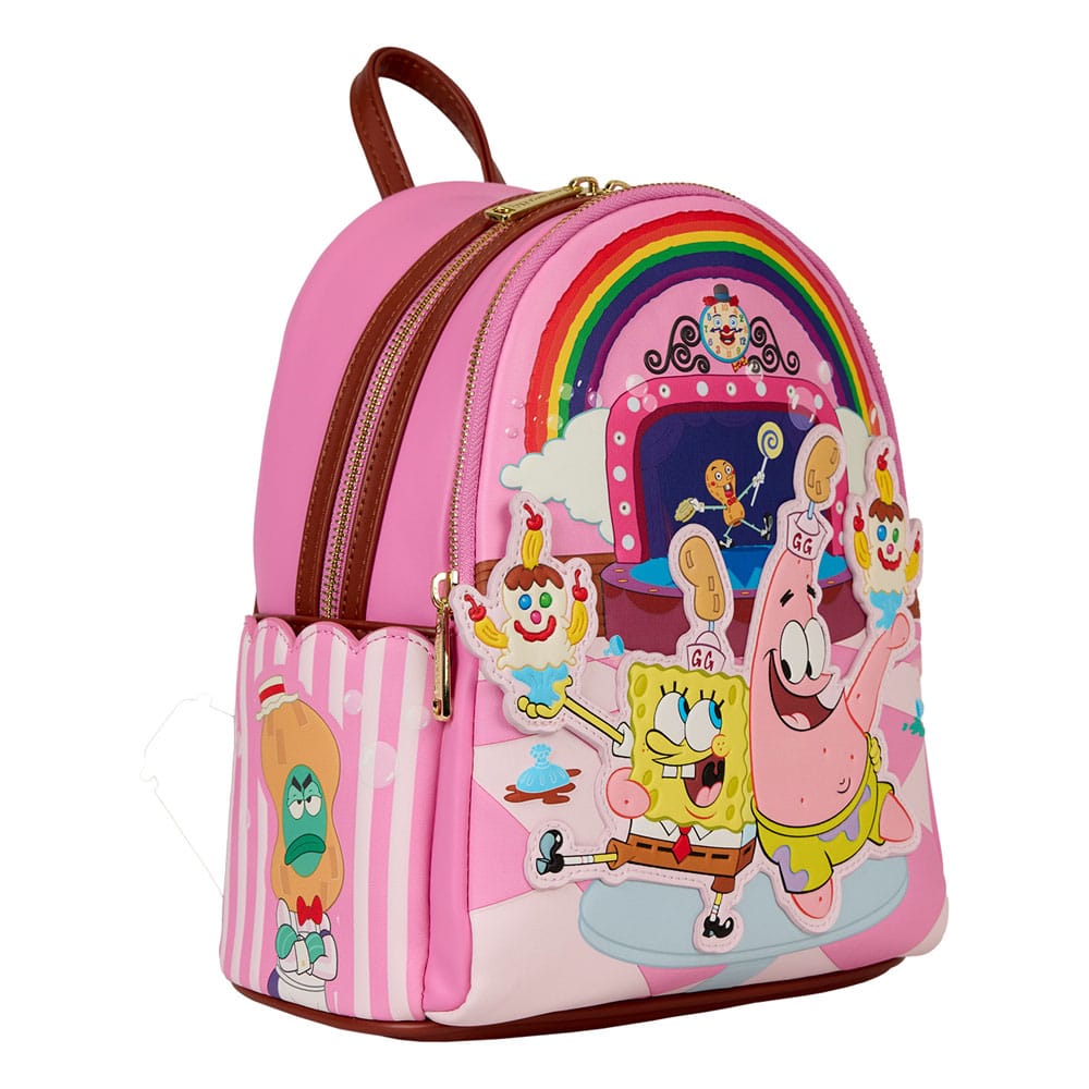 SpongeBob Schwammkopf by Loungefly Rucksack Mini Goofy Goobers - Smalltinytoystore
