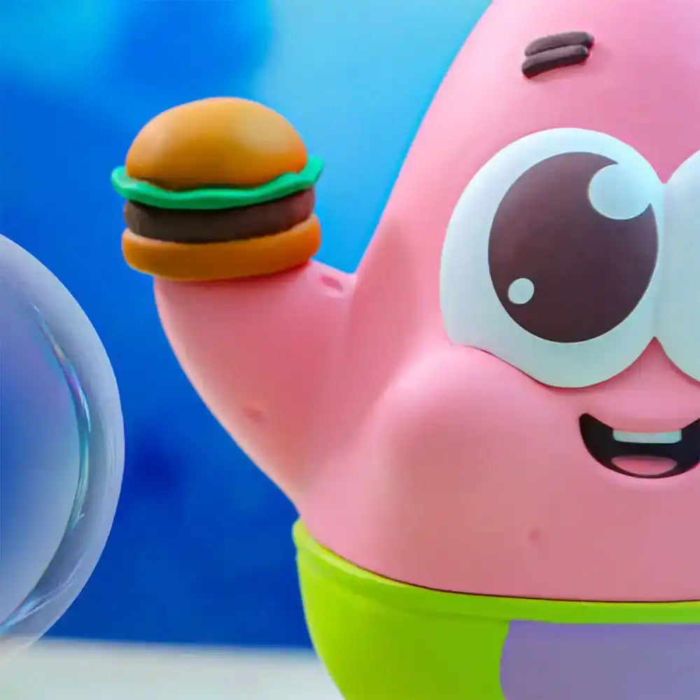 SpongeBob Schwammkopf Cosbaby (S) Minifigur Patrick Star 10 cm - Smalltinytoystore