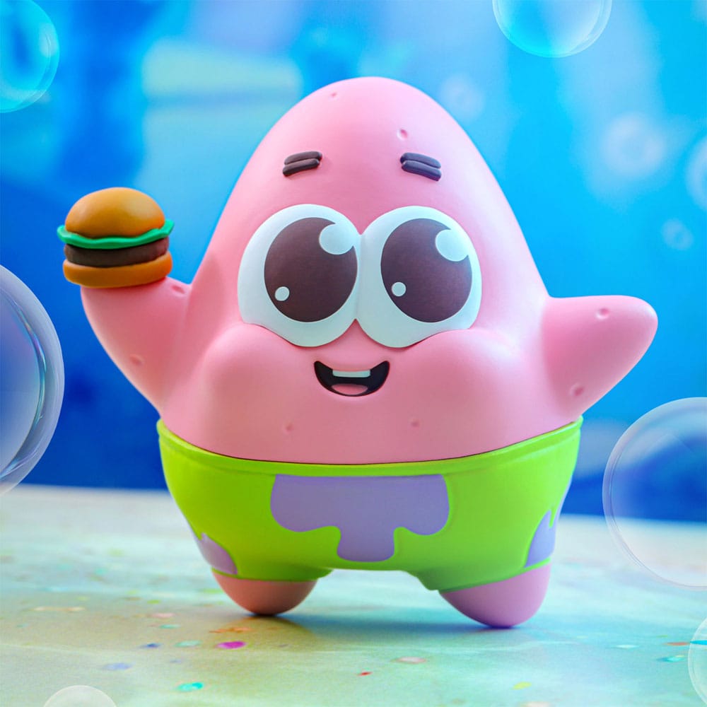 SpongeBob Schwammkopf Cosbaby (S) Minifigur Patrick Star 10 cm - Smalltinytoystore