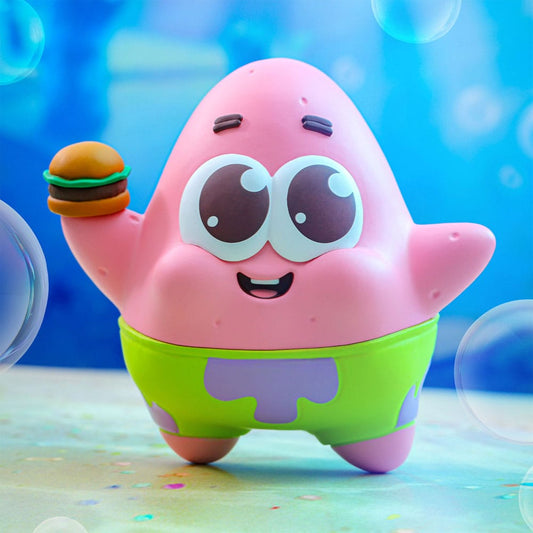 SpongeBob Schwammkopf Cosbaby (S) Minifigur Patrick Star 10 cm - Smalltinytoystore