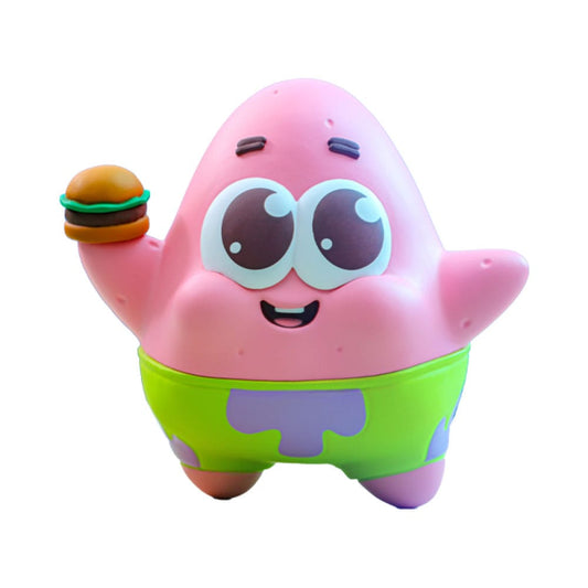 SpongeBob Schwammkopf Cosbaby (S) Minifigur Patrick Star 10 cm - Smalltinytoystore
