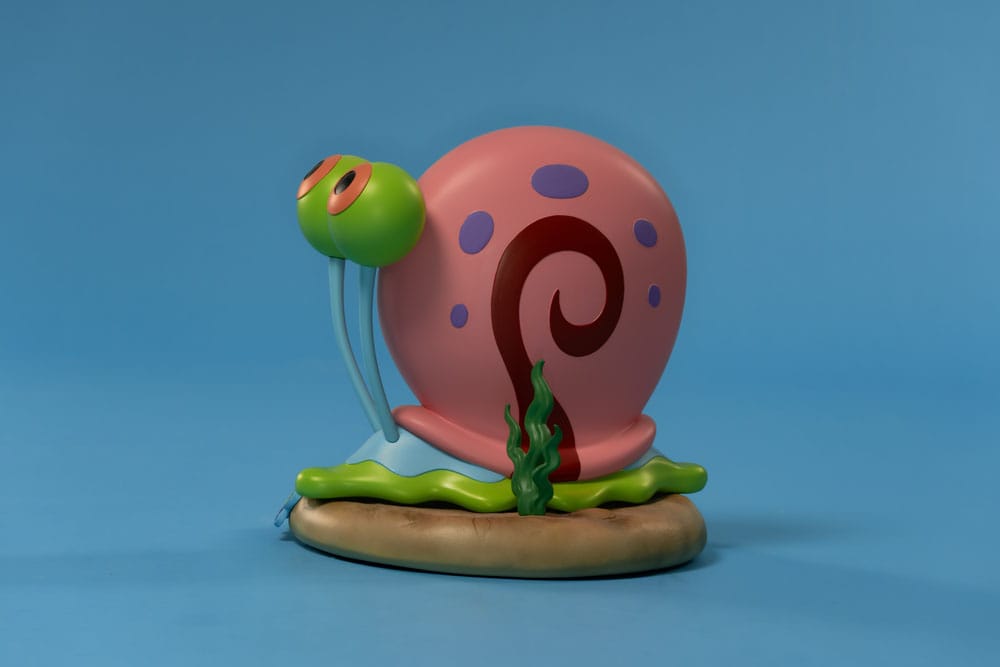 SpongeBob Schwammkopf Life-Size Statue Gary 46 cm - Smalltinytoystore