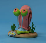 SpongeBob Schwammkopf Life-Size Statue Gary 46 cm - Smalltinytoystore