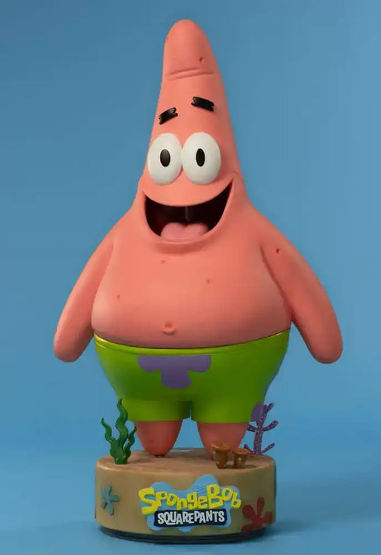 SpongeBob Schwammkopf Life-Size Statue Patrick 122 cm - Smalltinytoystore
