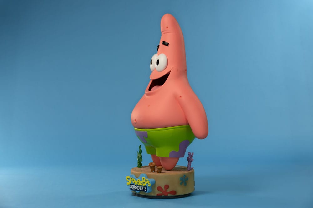 SpongeBob Schwammkopf Life-Size Statue Patrick 122 cm - Smalltinytoystore