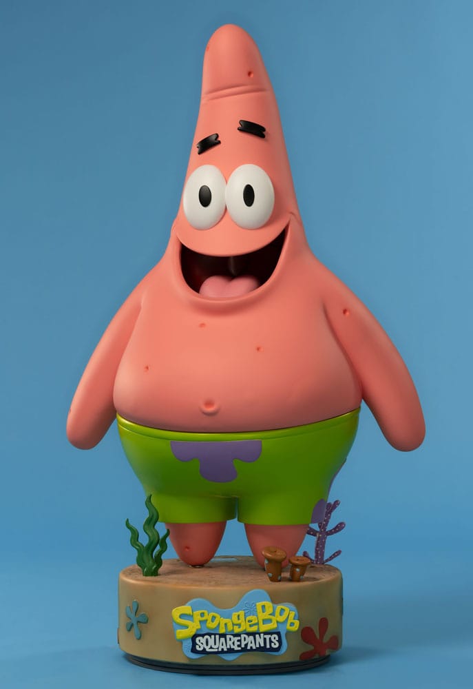 SpongeBob Schwammkopf Life-Size Statue Patrick 122 cm - Smalltinytoystore