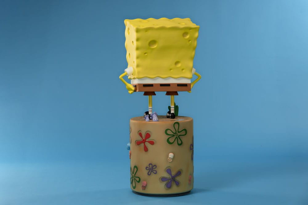 SpongeBob Schwammkopf Life-Size Statue SpongeBob 120 cm - Smalltinytoystore