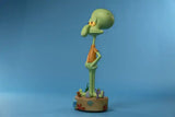 SpongeBob Schwammkopf Life-Size Statue Thaddäus 130 cm - Smalltinytoystore