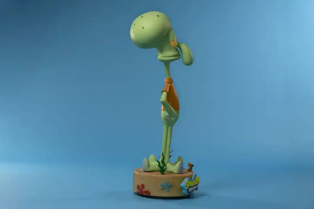 SpongeBob Schwammkopf Life-Size Statue Thaddäus 130 cm - Smalltinytoystore