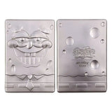 SpongeBob Schwammkopf Metallbarren 25th Anniversary Limited Edition - Smalltinytoystore