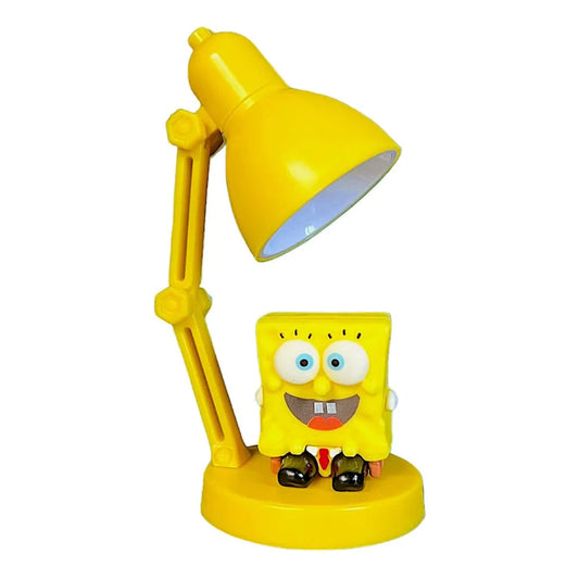 SpongeBob Schwammkopf Mini LED-Lampe mit Figur 10 cm - Smalltinytoystore