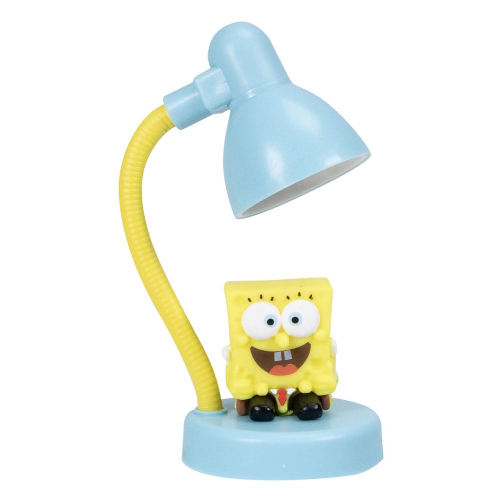 SpongeBob Schwammkopf Mini LED-Lampe mit Figur Ver. 2 11 cm - Smalltinytoystore