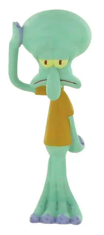 SpongeBob Schwammkopf Minifigur Thaddäus 7 cm - Smalltinytoystore
