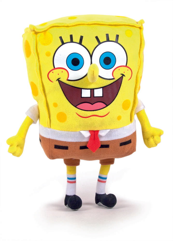 SpongeBob Schwammkopf Plueschfigur SpongeBob 19 cm - Smalltinytoystore