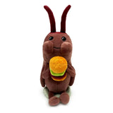 SpongeBob Schwammkopf Plüschfigur Cockroach Shoulder Rider 15 cm - Smalltinytoystore