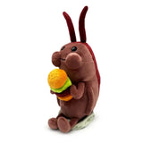 SpongeBob Schwammkopf Plüschfigur Cockroach Shoulder Rider 15 cm - Smalltinytoystore