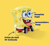 SpongeBob Schwammkopf Plüschfigur mit Sound SpongeBob 30 cm - Smalltinytoystore