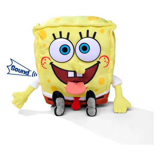SpongeBob Schwammkopf Plüschfigur mit Sound SpongeBob 30 cm - Smalltinytoystore