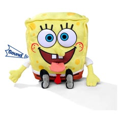 SpongeBob Schwammkopf Plüschfigur mit Sound SpongeBob 30 cm - Smalltinytoystore